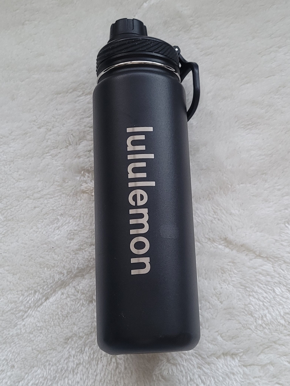 Lululemon Back To Life 24oz Water Bottle In Black - Picture 4 of 10